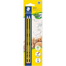 Staedtler 1200 BK2D Noris 2b Kursun Kalem 2' Blister