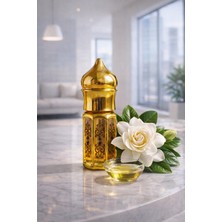 Aromenza Gardenya Gülü Esansı 3 ml – Premium Kalıcı Konsantre Çiçeksi Ham Parfüm Yağı