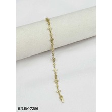 Bileklik Metal Minimal Şıklık Zarif Hediye