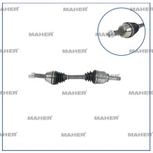 Maher Aks Komple Ön Albea 07= / Palıo 96-05 / Sol 1.3jtd 572MM 51810404