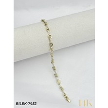 Bileklik Metal Günlük Şıklık Zarif Hediye