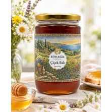 Köyceğiz Natural Çiçek Balı 850 G
