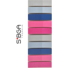 Sibga Tasarım Şeffaf Renkli Postit Post-It Post It. Kitap Ayracı Ayraç Postit Sticker Not Kağıdı 200 Yaprak