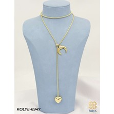 Kolye Metal Şık Hediye