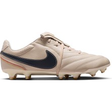 Nike Nıke Tıempo Lıgera Pro Fg Ft Erkek Çim Zemin Kramponu IQ0895-240 Kahverengi