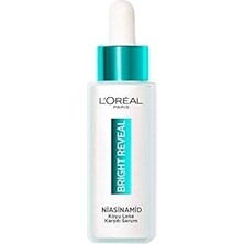 Uravas Store Paris Bright Reveal Sivilce, Güneş, Yaşlanma Lekelerinde Etkili Koyu Leke Karşıtı Serum, 10% Niasin
