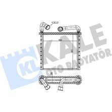 Kale Mixdepo Kalorifer Radyatörü Audi Tt - Man Tge - Skoda Kodiaq / Octia Iii / Superb Iii - Volkswagen Golf Vii / Golf Sportsvan / Passat / Passat Alltrack / Tiguan / Crafter 14- Al/pl/brz