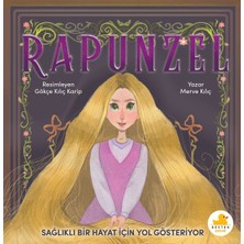Hatıra Kutusu Rapunzel Sağlıklı Bir Hayat Için Yol Gösteriyor