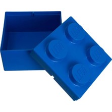 LEGO Iconic 853235 Saklama Kutusu Mavi (12,5 x 12,5 x 9) 5701111125781