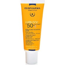 Isispharma Isıs Uveblock Spf 50+ Touch Medium Tinted 40ML
