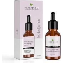 Uravas Store Herbaderm Superserum Hyaluronik 3D (30 Ml)