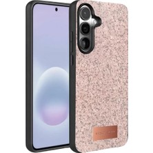 Modamizo Mey Ithalat® Samsung Galaxy A37 5g Bright Simli Kapak - Pembe