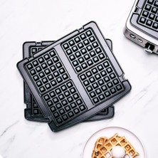 Greenpan Elite Tost Makinesi Waffle Plakası | Thermolon™ Volt Seramik Yüzey | Pfas, Pfoa, Ptfe Içermez