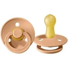 Die Grup Bibs Colour Kauçuk Emzik 0-6 Ay Peach