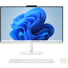 Hp Omnistudio 27-CU0000NT D61ZPEA Intel Core 7 240H 24GB Ram 1tb SSD 27 Inç Full Hd Windows 11 Home All In One Pc