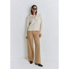 Mavi Malibu Bej Gabardin Pantolon 1010152-91198
