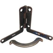 Makaslı Menteşe - 16X36X76MM, Oksit, 100 Adet