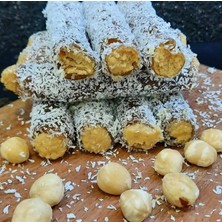 Darende Kayısı Dünyası Hindistan Cevizi Kaplı Köme 1 Kg – Geleneksel Lezzet
