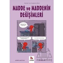 Uravas Store Madde ve Maddenin Leri-Gençler Için Çizgilerle Bilim