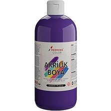 Uravas Store Mor Akrilik Boya 500GR