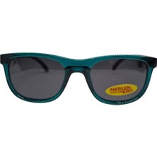 Merlen Kids 4912 -COL.15406 UV400, Polarize Unisex Çocuk Güneş Gözlüğü