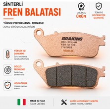 Braking Trıumph Tiger Sport 660 (2021-2023) Sinterli Ön Fren Balatası
