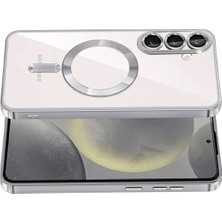 Modamizo Mey Ithalat® Samsung Galaxy S26 Plus Kross Magneticsafe Kapak - Titan Gri