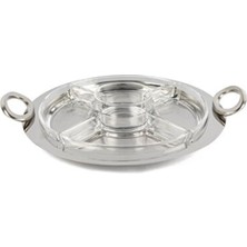 Empressco Cam Bölmeli Kahvaltı Seti, Şık ve Pratik, 37X32CM, Ideal Kullanım