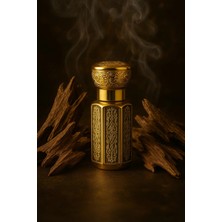 Aromenza Kamboçya Oud (Cambodian Oud) 6 ml Premium Özel Tasarım Şişede Sürme Çubuklu Özel Seri