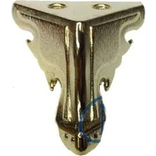 Ahşap, Mdf, Sunta Sandık Ayağı, Kutu Ayak 2,5 cm - Sarı