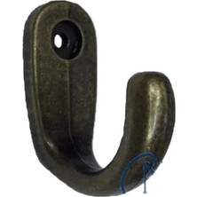 Büyük Tekli Fincan Askı, Dekor Askısı - Antik, 100 Adet, 12X23X30 mm