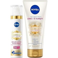 Uravas Store LUMINOUS630 Leke Karşıtı Gündüz Yüz Bakım Kremi 40ML, Leke Iz Karşıtı Nemlendirici Vücut Bakım Krem