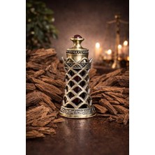Aromenza Hindi Oud Ekstra Yoğun (Indian Oud) 3 ml Yüksek Kaliteli Doğal Saf Oud Yağı Premium Özel Seri