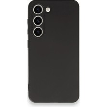 Modamizo Mey Ithalat® Samsung Galaxy S23 Plus Kılıf First Silikon - Siyah
