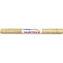 Nurteks Yapışkanlı Ahşap Desenli Mobilya Kaplama Folyosu 45 cm x 2 M Pvc Suya Dayanıklı Kendinden Yapışkanlı Dekoratif Folyo (Renk Seçenekli)