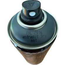 Motip Carat RAL7016M Antrasit Gri Mat Sprey Boya 400 ml