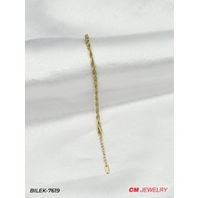 Bileklik Metal Günlük Şıklık Zarif Hediye