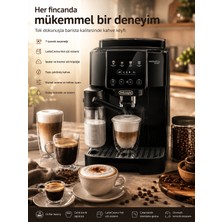 DeLonghi Magnifica Start Tam Otomatik Kahve Makinesi 1450 W Gri/siyah