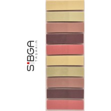 Sibga Tasarım Şeffaf Renkli Postit Post-It Post It. Kitap Ayracı Ayraç Postit Sticker Not Kağıdı 200 Yaprak