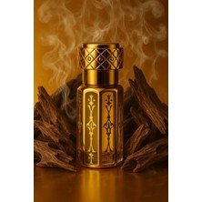 Aromenza Hindistan Oud (Hindi Oud) 6 ml Özel Tasarım Şişede Yüksek Kaliteli Konsantre Saf Oud Yağı Premium