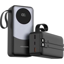 Venandin PWB30A1 22,5W 30,000MAH Powerbank