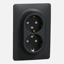 Schneider Electric Schneider NU206754 Yeni Unica 2'li Çocuk Korumalı Topraklı Priz