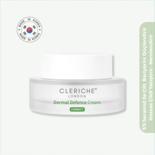 CLERICHE LONDON Dermal Defence Cream 50ml - 7 Katmanlı Cica + 5'li Seramid Kompleksi -Hassas Cildi Yatıştırma - Bariyer Onarımı- Kızarıklık Yatıştırma- Çok Katmanlı Nemlendirme - Made in Korea