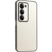 Toyigoo Mey Ithalat®   Redmi 15 4g  Lensli Silikon - Titan Gri TYGRSYT9573