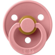 Die Grup Bibs Colour Kauçuk Emzik 0-6 Ay Dusty Pink