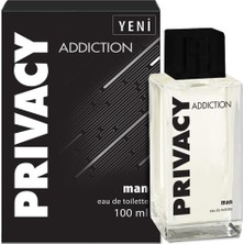 PRIVACY Addiction Edt, 100 Mililitre