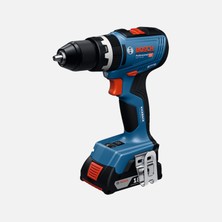 Bosch Profesyonel Gsb 18V-65 2x2 Ah. Çift Akülü Darbeli Matkap Vidalama