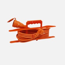 Tek-İş Tek-Iş 3x2.5mm Ttr 10 Metre Erkek-Dişi Baskılı Uzatma Kablosu
