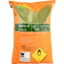 Haifa Chemicals Haifa Multi-K PHAST13-0-46 Düşük Ph Potasyum Nitrat Gübresi 25 kg