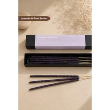 Mindsoho Lavanta & Palo Santo Doğal Içerikli Tütsü